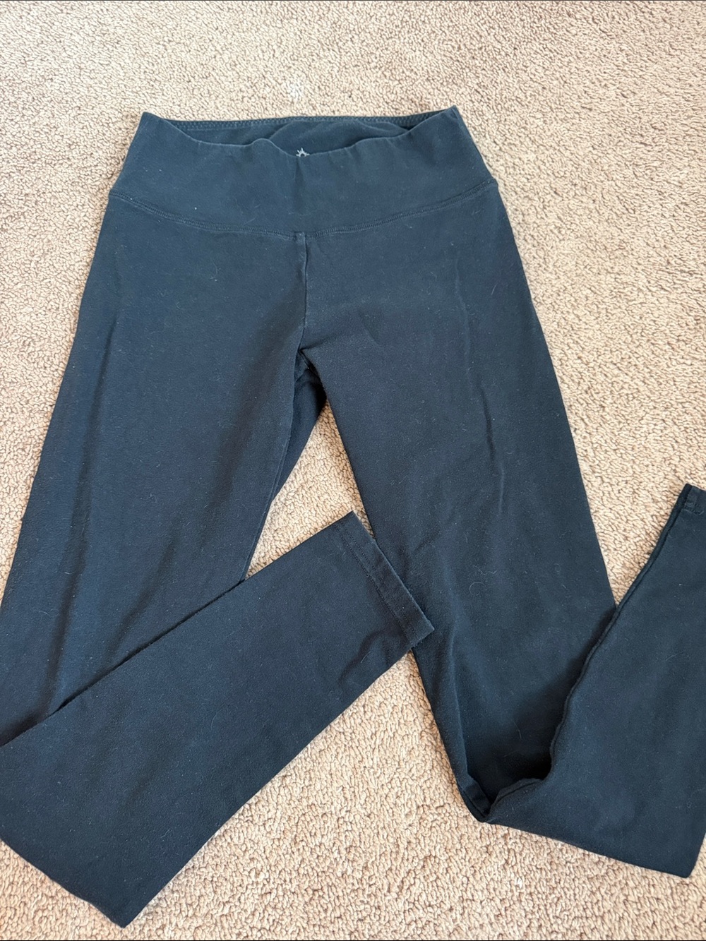 aerie Black High-Waist Yoga Leggings